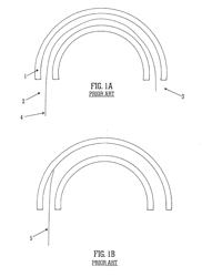 Curved Ion Guide with Non Mass to Charge Ratio Dependent Confinement