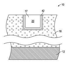 INTEGRATED CIRCUITS INCLUDING MODIFIED LINERS AND METHODS FOR FABRICATING THE SAME