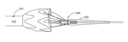 Dual capture device for stent graft delivery system and method for capturing a stent graft