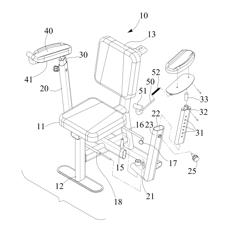 Rehabilitation or exercising chair device