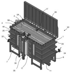 Electro-separation of oil-based drilling fluids