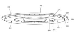 Automated cleaning of wafer plating assembly