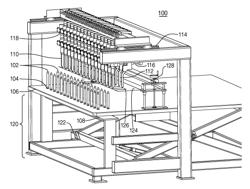 Glueless pocketed spring unit construction