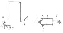 Apparatus for manufacturing molten zinc coated steel sheet