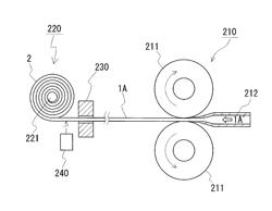 Coil material and method for manufacturing the same