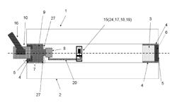 Insulating glazing with electrical connection element