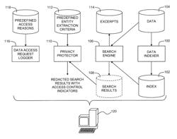 Search engine with privacy protection