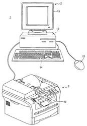 Data processor saving data indicating progress status of printing process retrievable by client