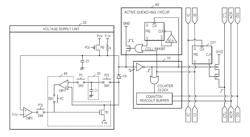 Pixel device, and radiation detecting module and apparatus having the same