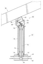 Coaxial drive tracking system for use with photovoltaic systems