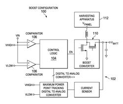 Variable power energy harvesting system