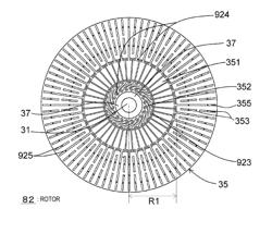 Disk motor and electric working machine including the same