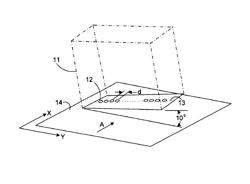 Method for determining a printer's signature and the number of dots per inch printed in a document to provide proof that the printer printed a particular document