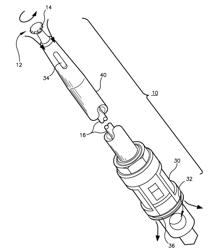 Shaped Tip Burr Instrument