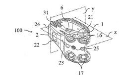 INTERVERTEBRAL IMPLANT WITH IMPROVED SHAPE OF THE FIXING PLATE