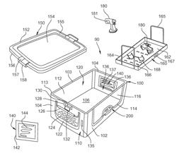 STERILIZATION CONTAINER CAPABLE OF PROVIDING AN INDICATION REGARDING WHETHER OR NOT SURGICAL INSTRUMENTS STERILIZED IN THE CONTAINER WERE PROPERLY STERILIZED