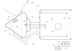 System and Method for Preventing Objects From Entering the Intake of a Jet Engine