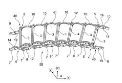 CAGE PART FOR A ROLLING BEARING CAGE