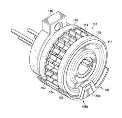 HINGE CONFIGURATION FOR AN ELECTRONIC DEVICE