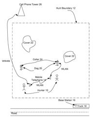 Mobile telephone dog training tool and method