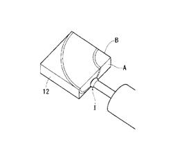 Elbow formed by cutting and method for manufacturing same