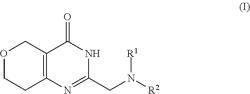 4-oxo-3,5,7,8-tetrahydro-4H-pyrano[4,3-d]pyrminidinyl compounds for use as tankyrase inhibitors