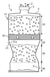 Gasifier for solid carbon fuel