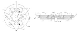 Multi-wafer rotating disc reactor with inertial planetary drive