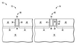 Method of making a logic transistor and non-volatile memory (NVM) cell