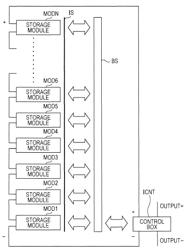 Power storage apparatus and electric vehicle