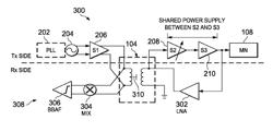 Low power, low out-of-band harmonic content radio