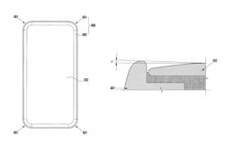 Protective device for mobile terminal