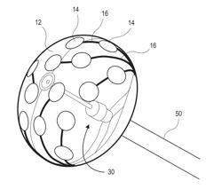 VISUALIZATION INSIDE AN EXPANDABLE MEDICAL DEVICE