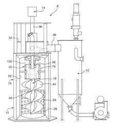 Vertical Ball Mill with Internal Materials Flow Conduit