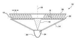 Light-Concentrating Lens Assembly for a Solar Energy Recovery System