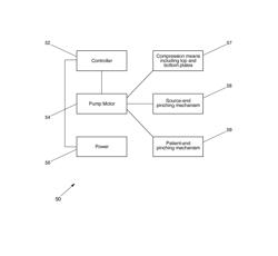 Enteral feeding pump system