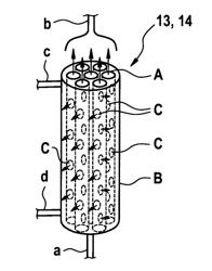 Device and method for inspecting a filter for an extracorporeal blood treatment device