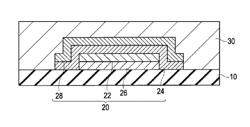 Piezoelectric device, piezoelectric actuator, droplet ejecting head, and droplet ejecting apparatus