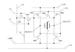 MEMS display pixel control circuits and methods