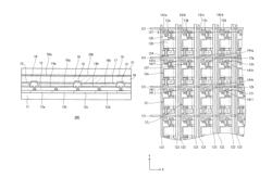 Display panel and production method for same