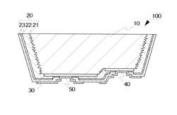 Semiconductor light emitting element having semiconductor structure with protrusions and/or recesses