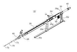 VARIABLE SCALE STENT DEPLOYMENT DEVICE