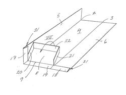 A PACKAGING CONTAINER AND METHOD FOR ITS PRODUCTION