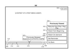 SYSTEMS AND METHODS FOR PROVIDING MEDIA GUIDANCE IN RELATION TO PREVIOUSLY-VIEWED MEDIA ASSETS