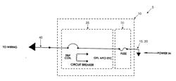 INHERENTLY FAIL-SAFE CIRCUIT BREAKER ASSEMBLY