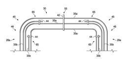 Method of fabricating composite laminate structures allowing ply slippage during forming