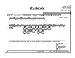 Systems and methods for a graphical interface including a graphical representation of medical data