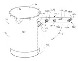 FOLDABLE HANDLE FOR A COOK-POT