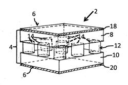 APPARATUS FOR SENSING AND MEASURING PRESSURE AND/OR SHEAR COMPONENTS OF A FORCE AT AN INTERFACE BETWEEN TWO SURFACES