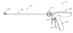 ULTRASONIC SURGICAL INSTRUMENT WITH REMOVABLE HANDLE ASSEMBLY